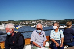 Shaldon Ferry precautions
