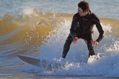 Surfer, Dawlish Warren